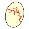 Grafik Blutgefäße am Ei